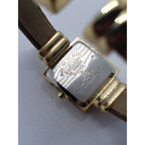 Embassy by Gruen women\'s watch. Square face. 8EW2003L, 124, PC21 main image 7